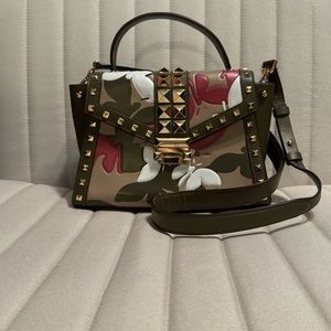 Michael Kors Whitney Butterfly Satchel